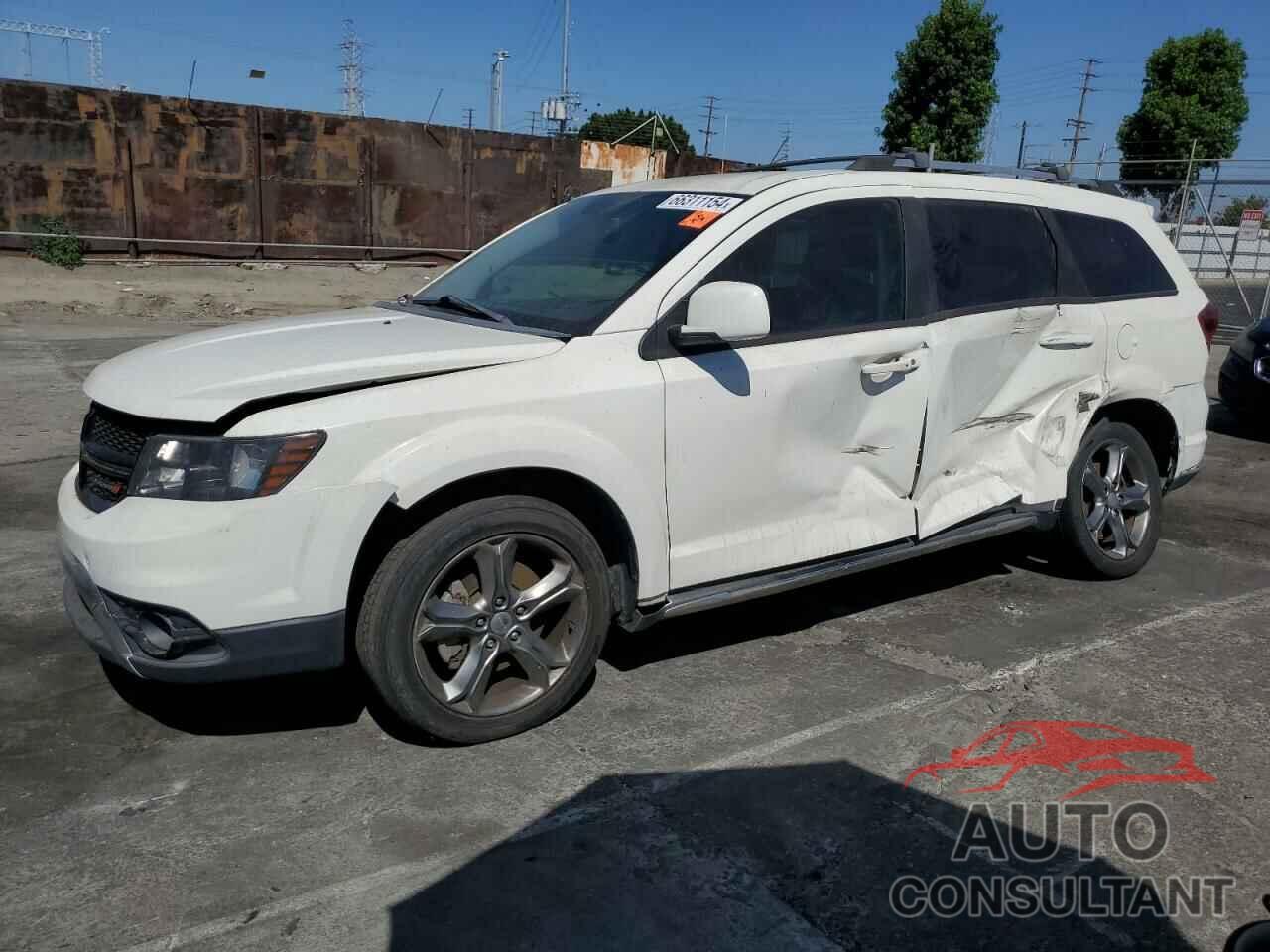 DODGE JOURNEY 2016 - 3C4PDCGG7GT207442