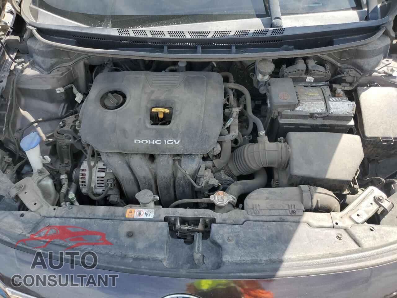 KIA FORTE 2017 - 3KPFL4A70HE031840