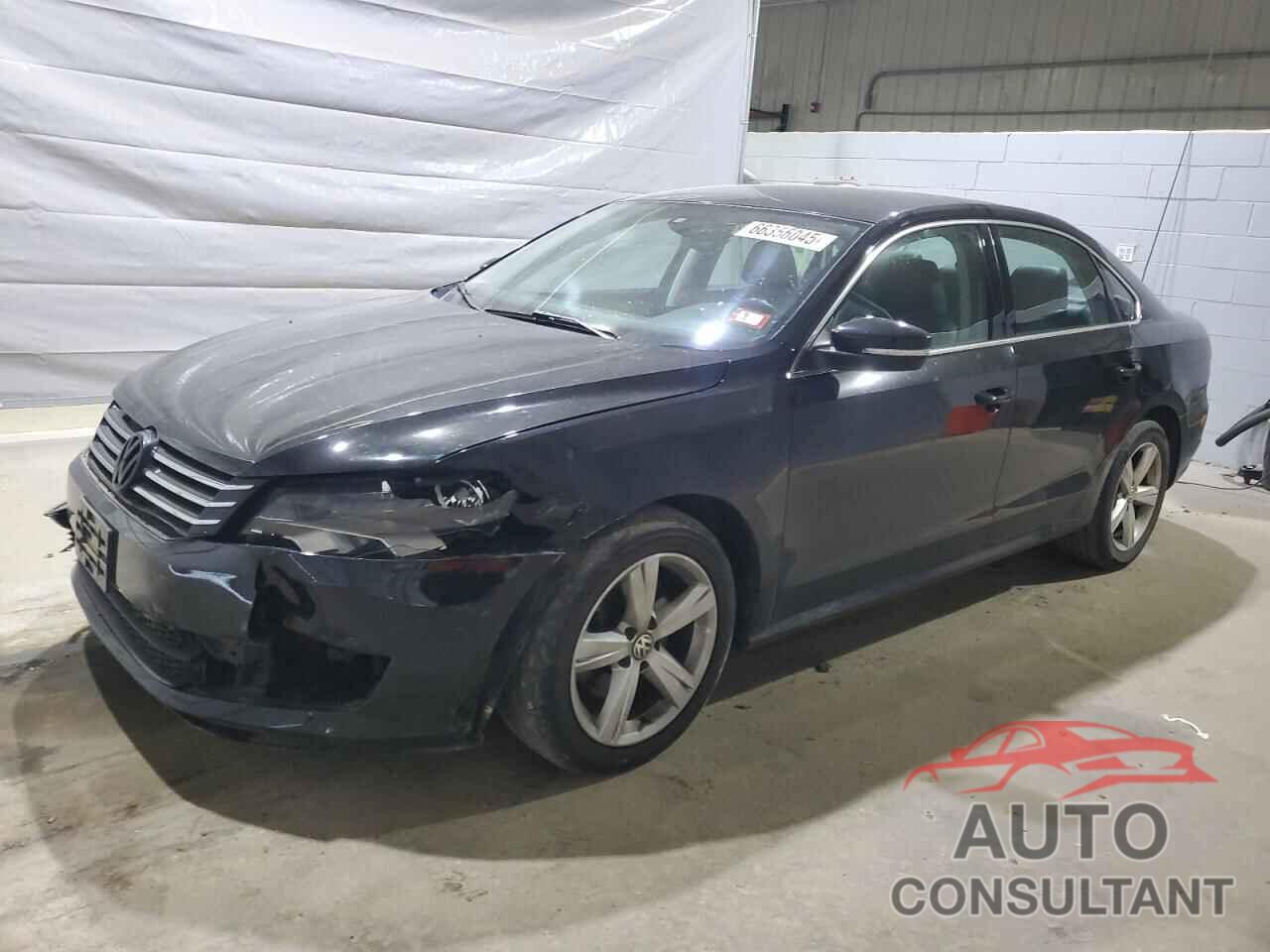 VOLKSWAGEN PASSAT 2014 - 1VWBT7A33EC034308