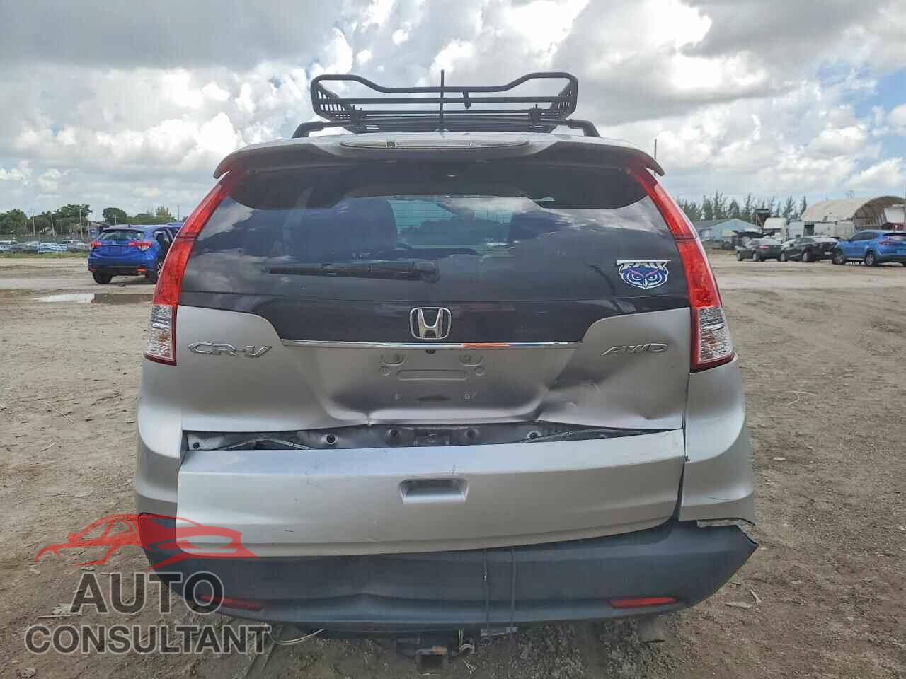 HONDA CRV 2012 - 2HKRM4H72CH607626