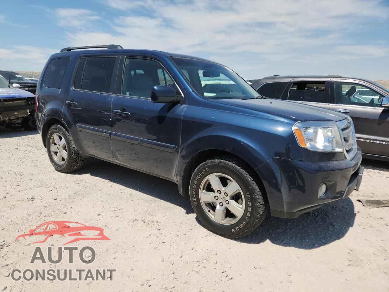 HONDA PILOT 2009 - 5FNYF48579B048778