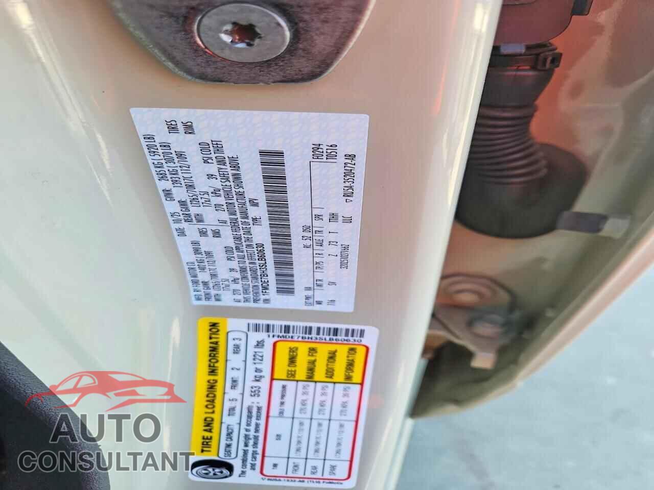 FORD BRONCO 2025 - 1FMDE7BH3SLB60630