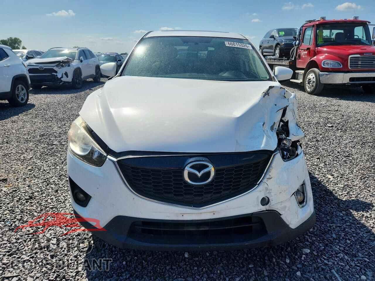 MAZDA CX-5 2014 - JM3KE4DY4E0342101