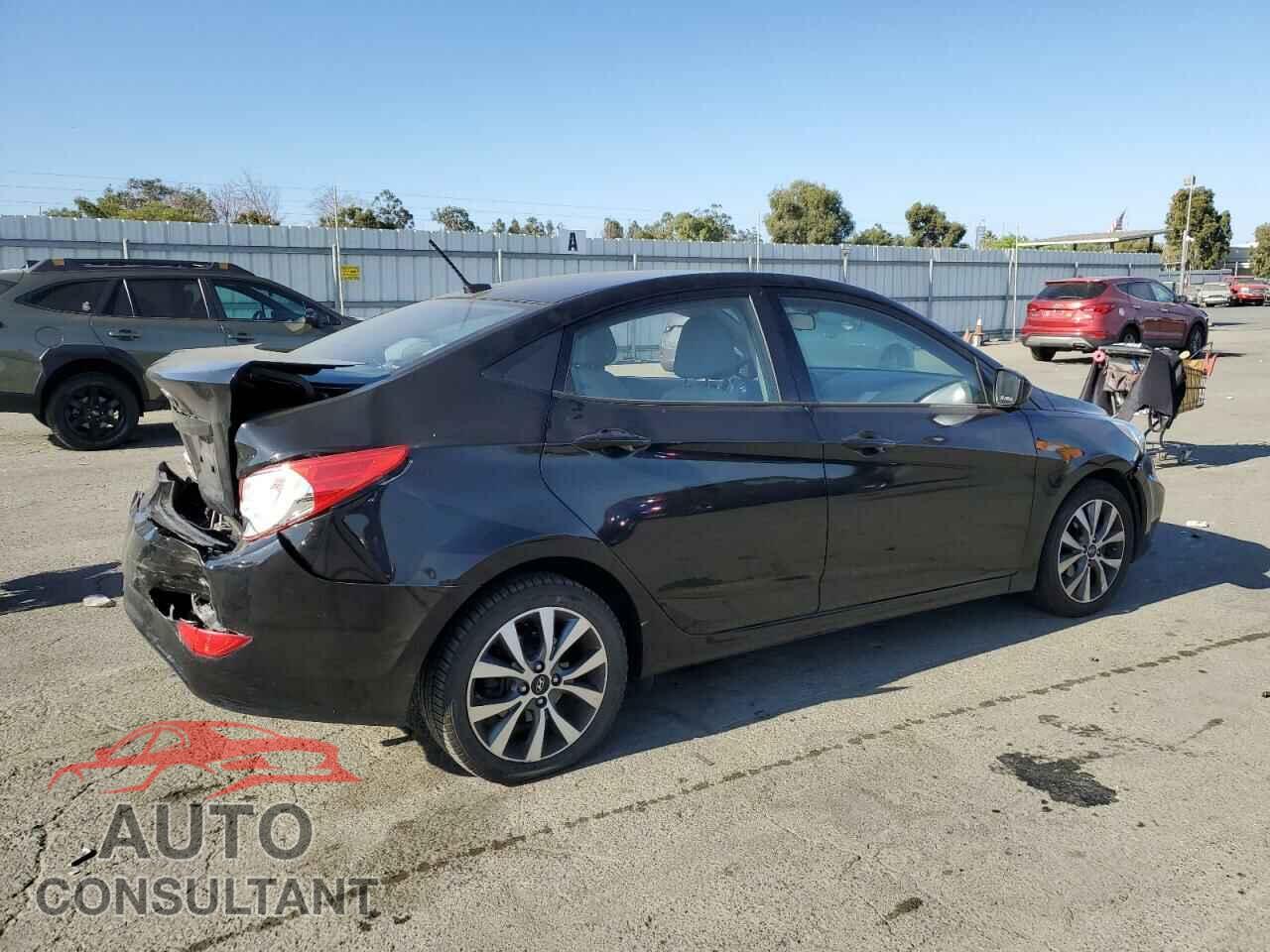 HYUNDAI ACCENT 2017 - KMHCT4AEXHU354680
