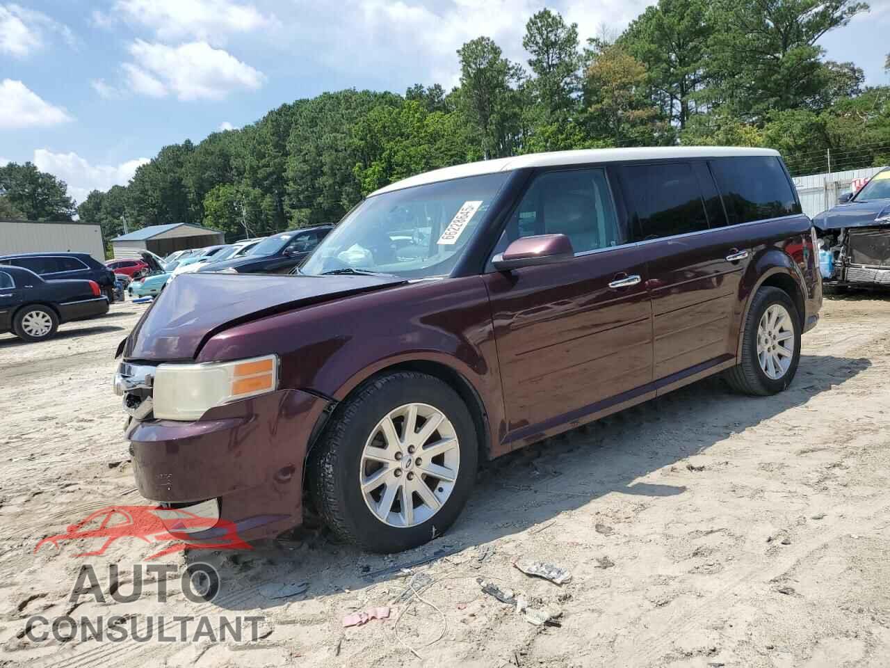 FORD FLEX 2011 - 2FMGK5CC2BBD11437