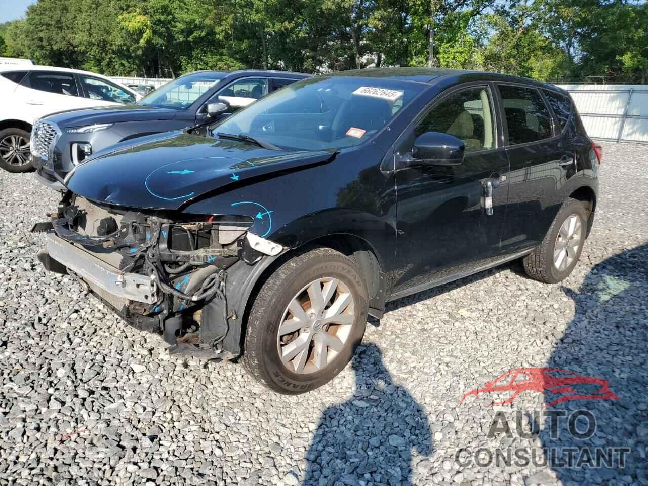 NISSAN MURANO 2014 - JN8AZ1MW7EW522759