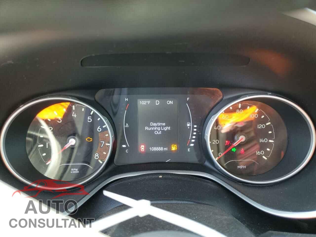 JEEP COMPASS 2018 - 3C4NJDAB1JT191006