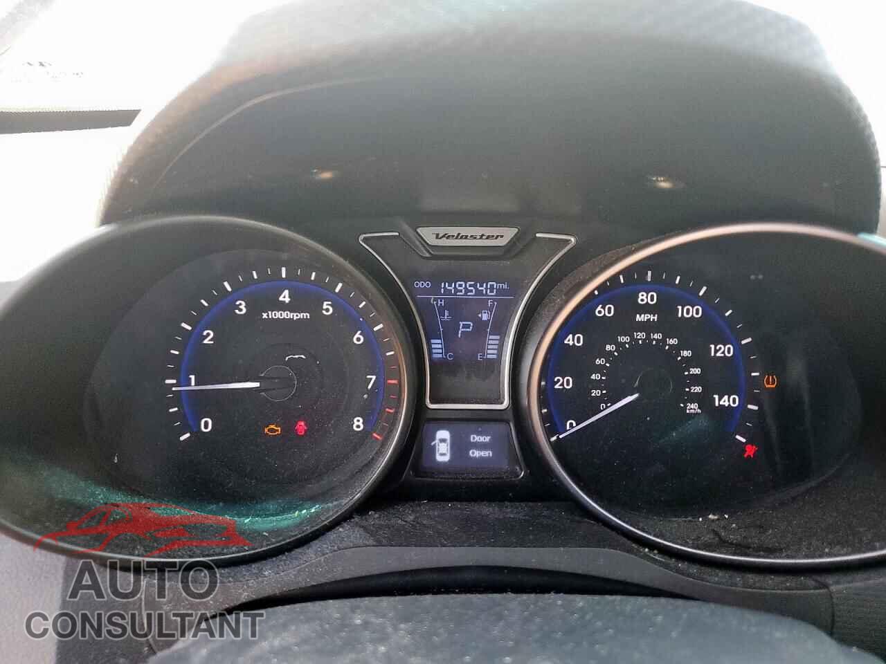 HYUNDAI VELOSTER 2014 - KMHTC6AE4EU184467