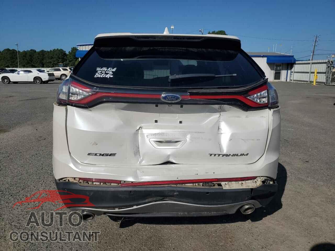 FORD EDGE 2015 - 2FMPK3K8XFBB60239