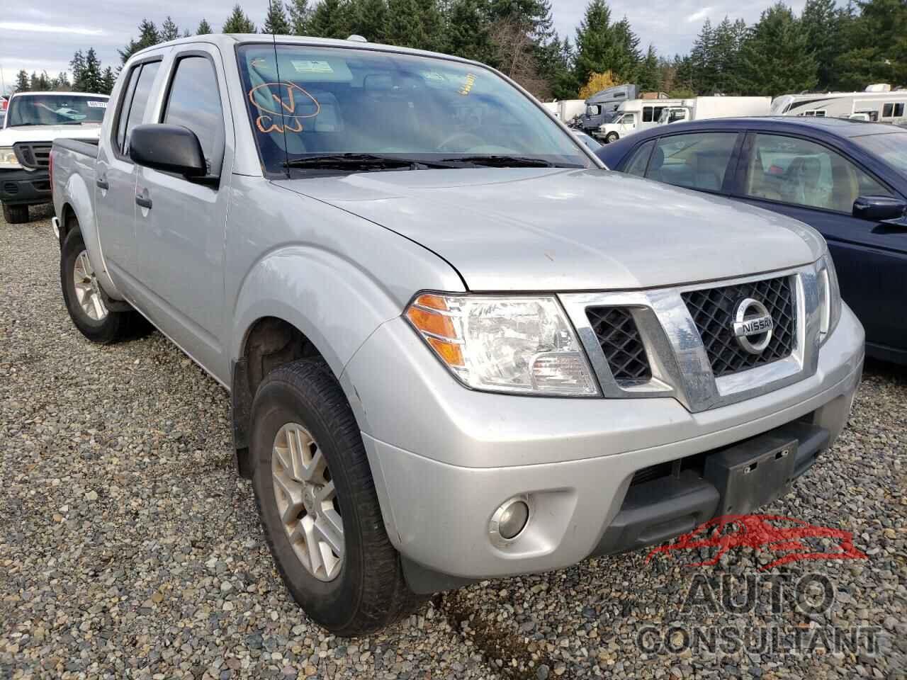 NISSAN FRONTIER 2018 - 1N6AD0EV7JN724766
