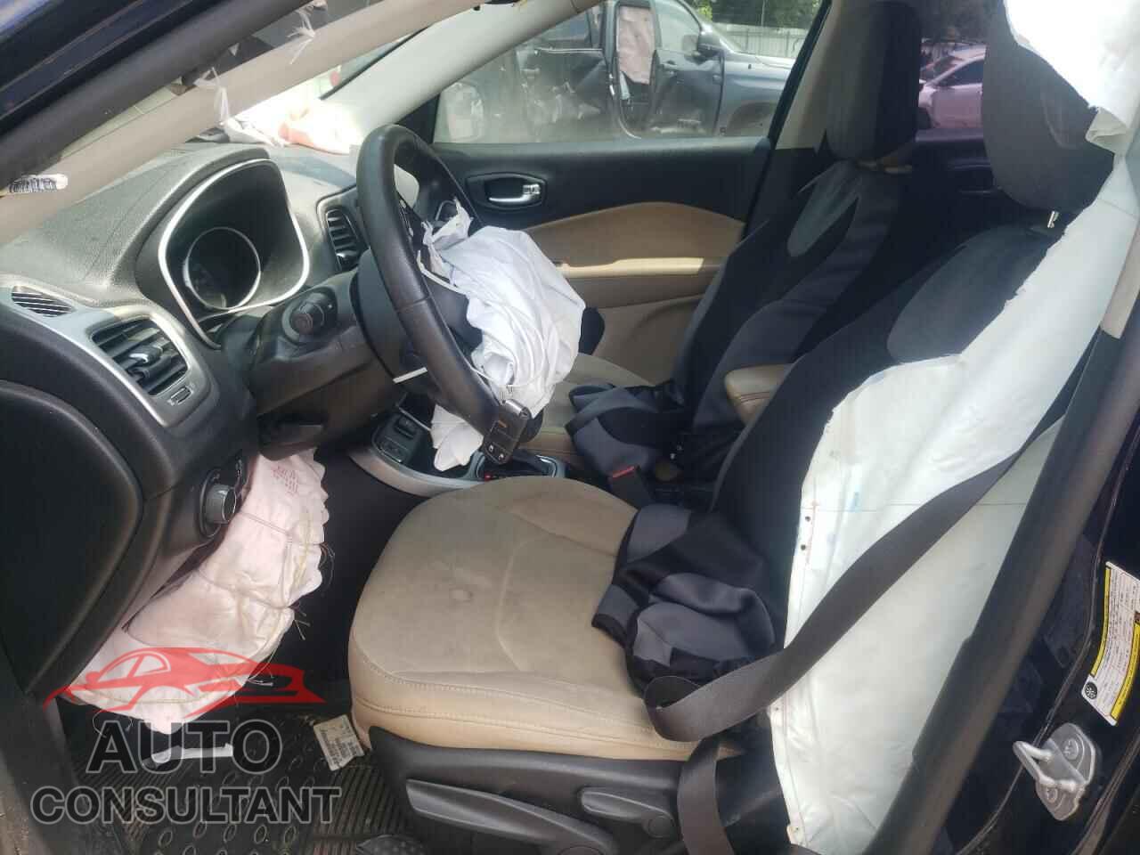 JEEP COMPASS 2017 - 3C4NJCAB4HT681993