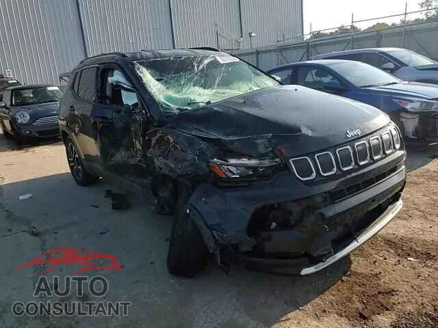 JEEP COMPASS 2022 - 3C4NJDCB2NT153724