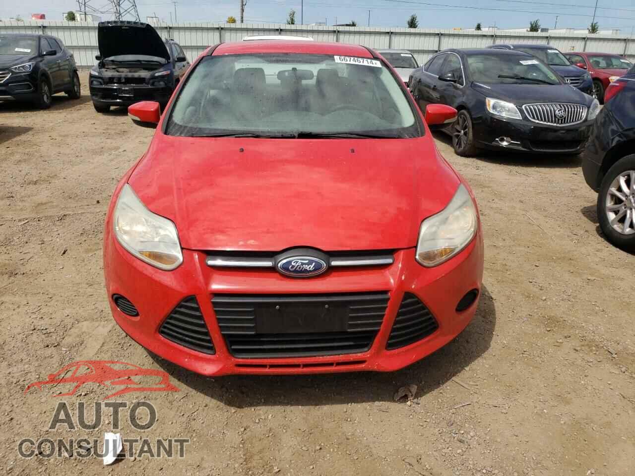 FORD FOCUS 2014 - 1FADP3F28EL376321