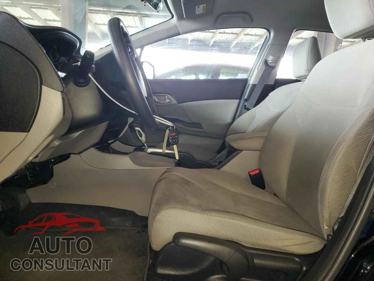 HONDA CIVIC 2013 - 19XFB2F53DE265530