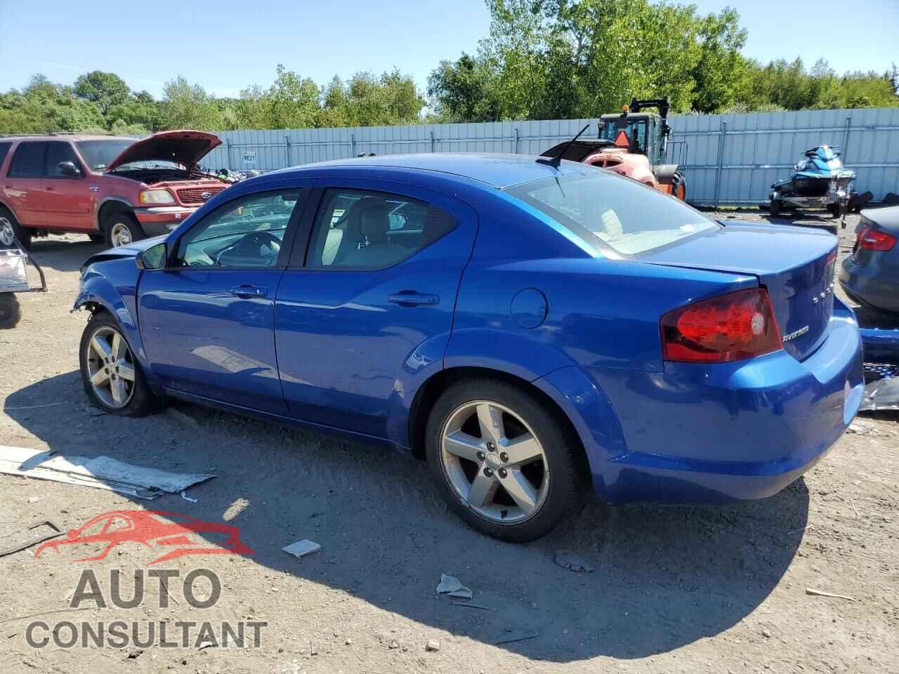 DODGE AVENGER 2013 - 1C3CDZAB1DN657585