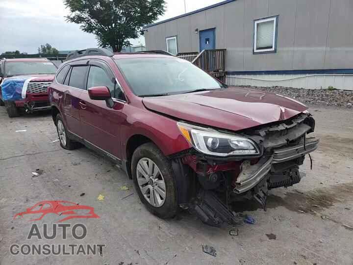 SUBARU OUTBACK 2015 - 4S4BSACC6F3327732