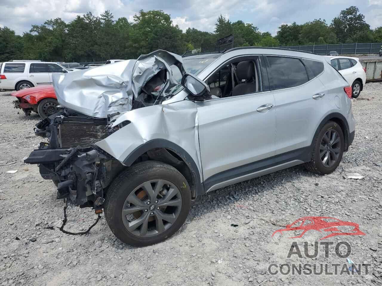 HYUNDAI SANTA FE 2017 - 5XYZW4LA9HG463875