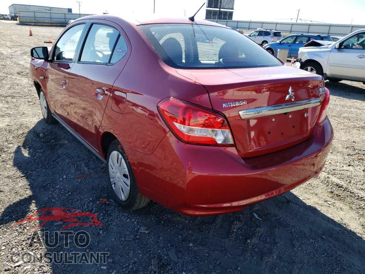 MITSUBISHI MIRAGE 2019 - ML32F3FJ7KHF17024