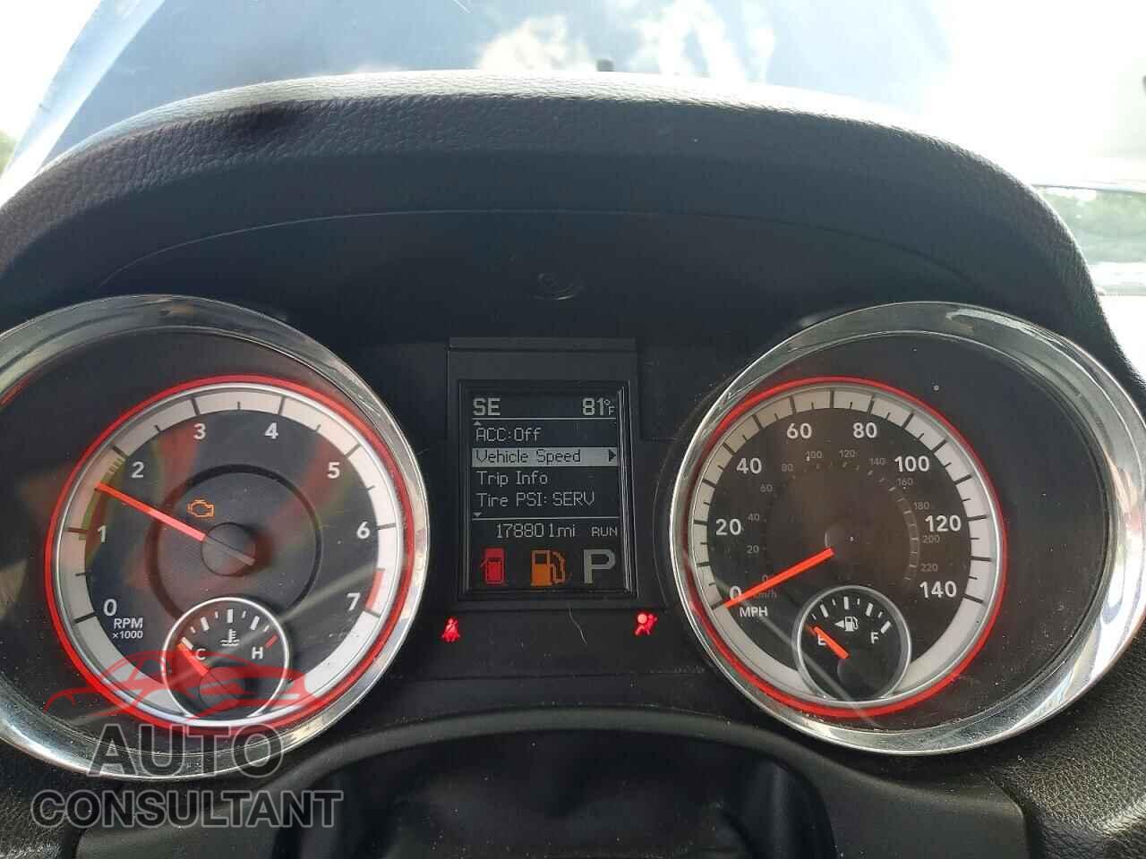 DODGE DURANGO 2012 - 1C4RDJEG4CC337992