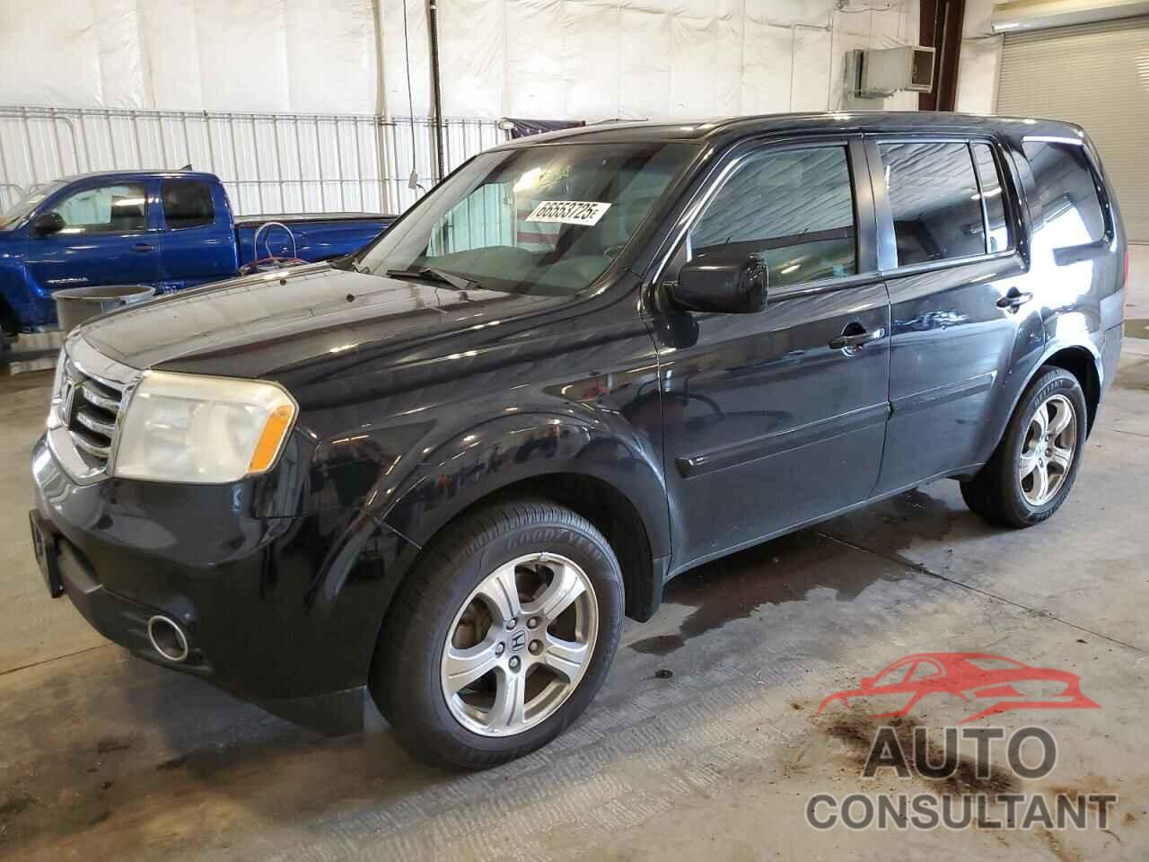 HONDA PILOT 2012 - 5FNYF4H69CB054341