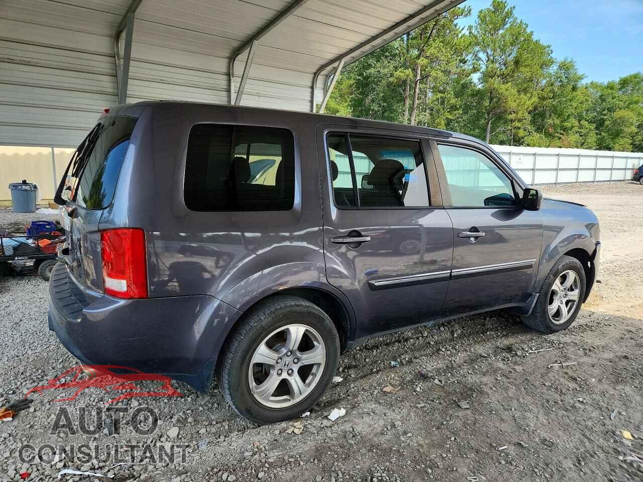 HONDA PILOT 2014 - 5FNYF3H53EB004958