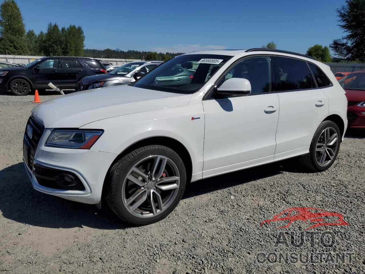 AUDI SQ5 2016 - WA1CCAFP6GA018709