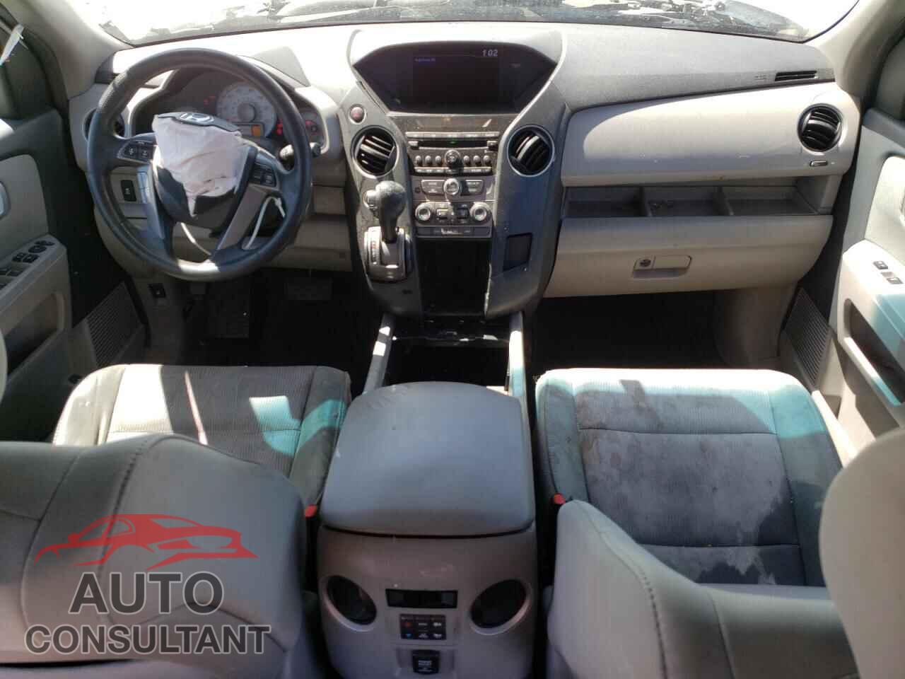 HONDA PILOT 2013 - 5FNYF4H43DB077114
