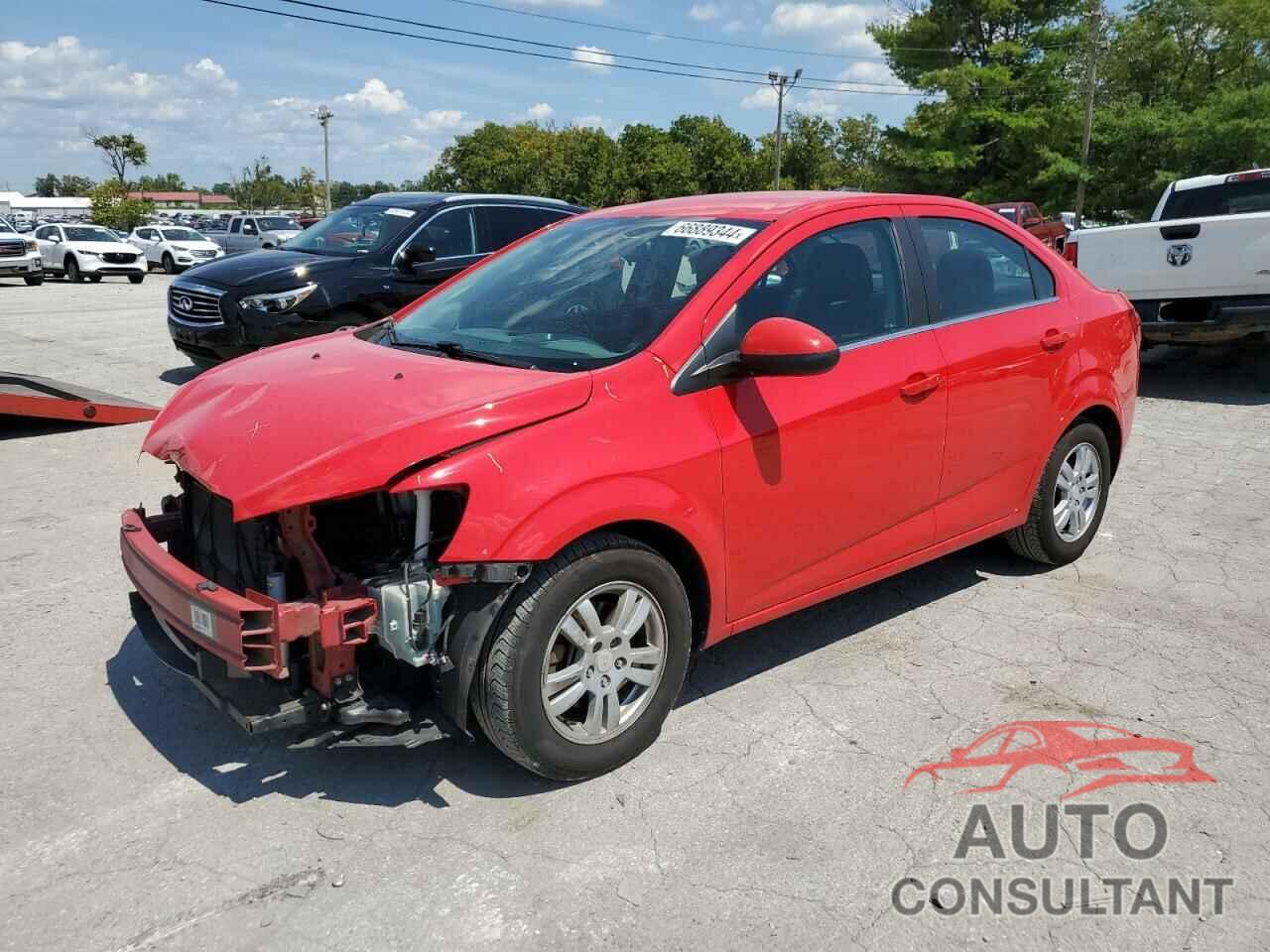 CHEVROLET SONIC 2016 - 1G1JC5SH0G4131145