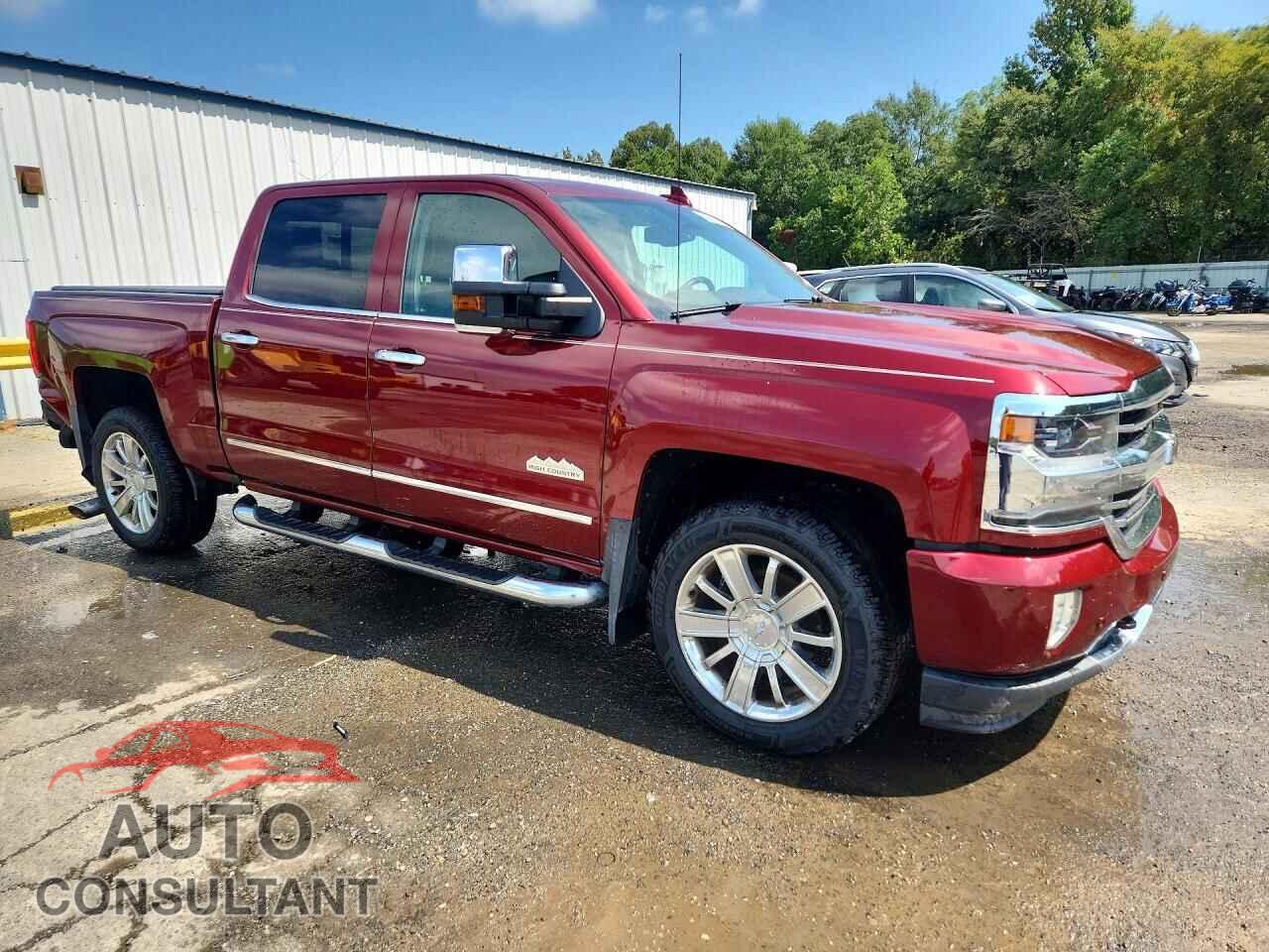 CHEVROLET SILVERADO 2017 - 3GCPCTEC3HG356394
