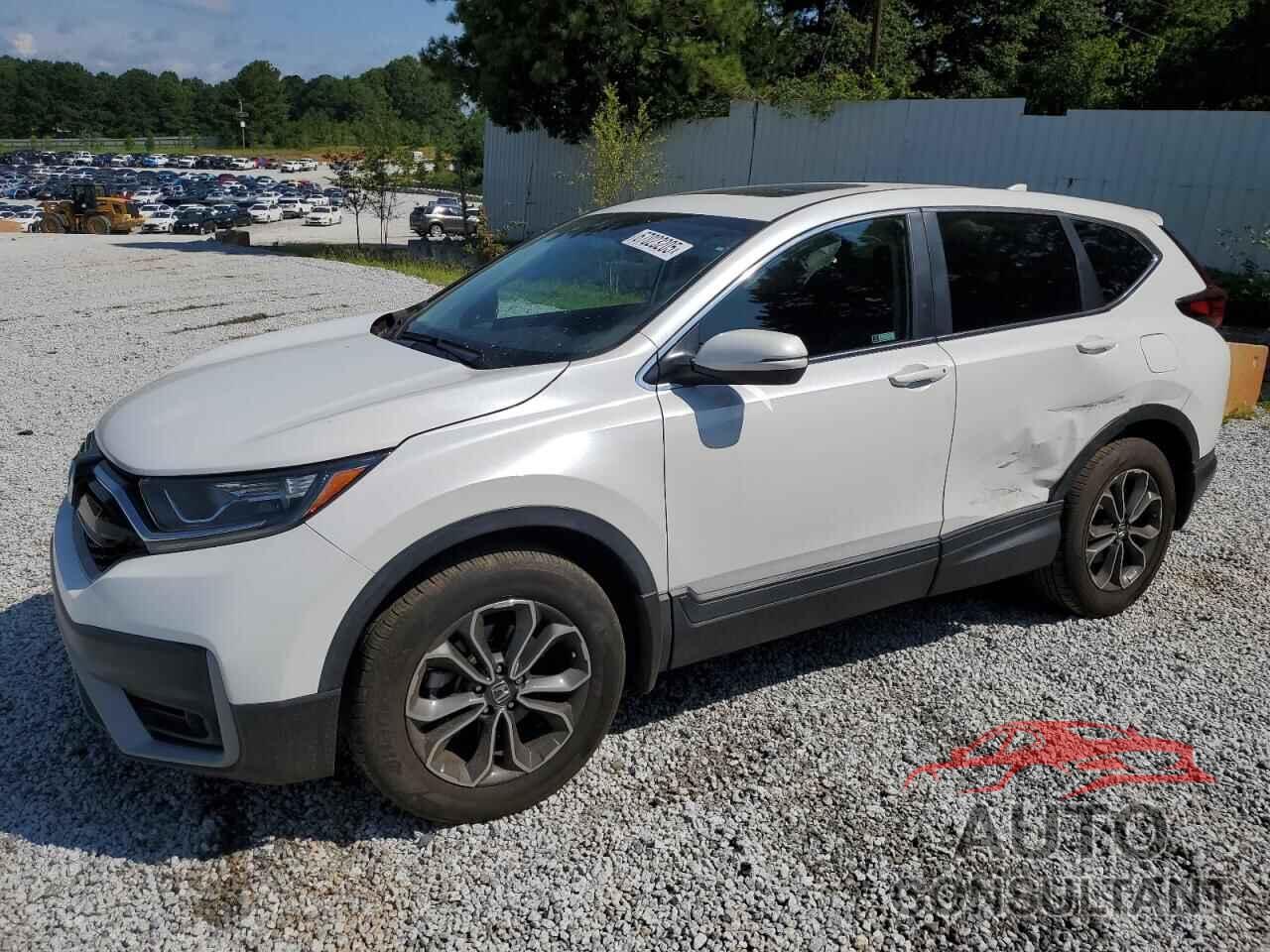 HONDA CRV 2021 - 5J6RW1H53MA012262