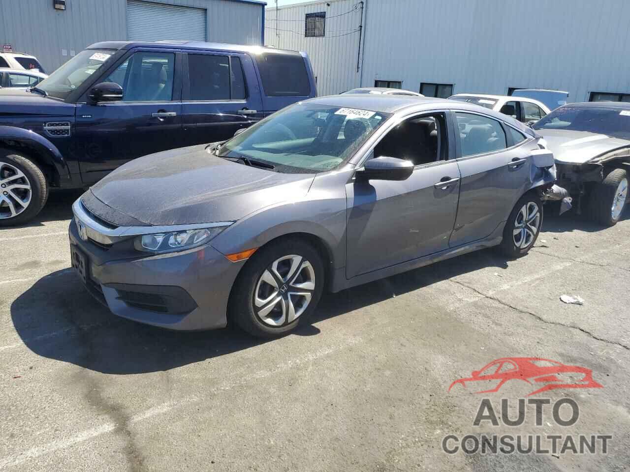 HONDA CIVIC 2018 - 2HGFC2F51JH526166