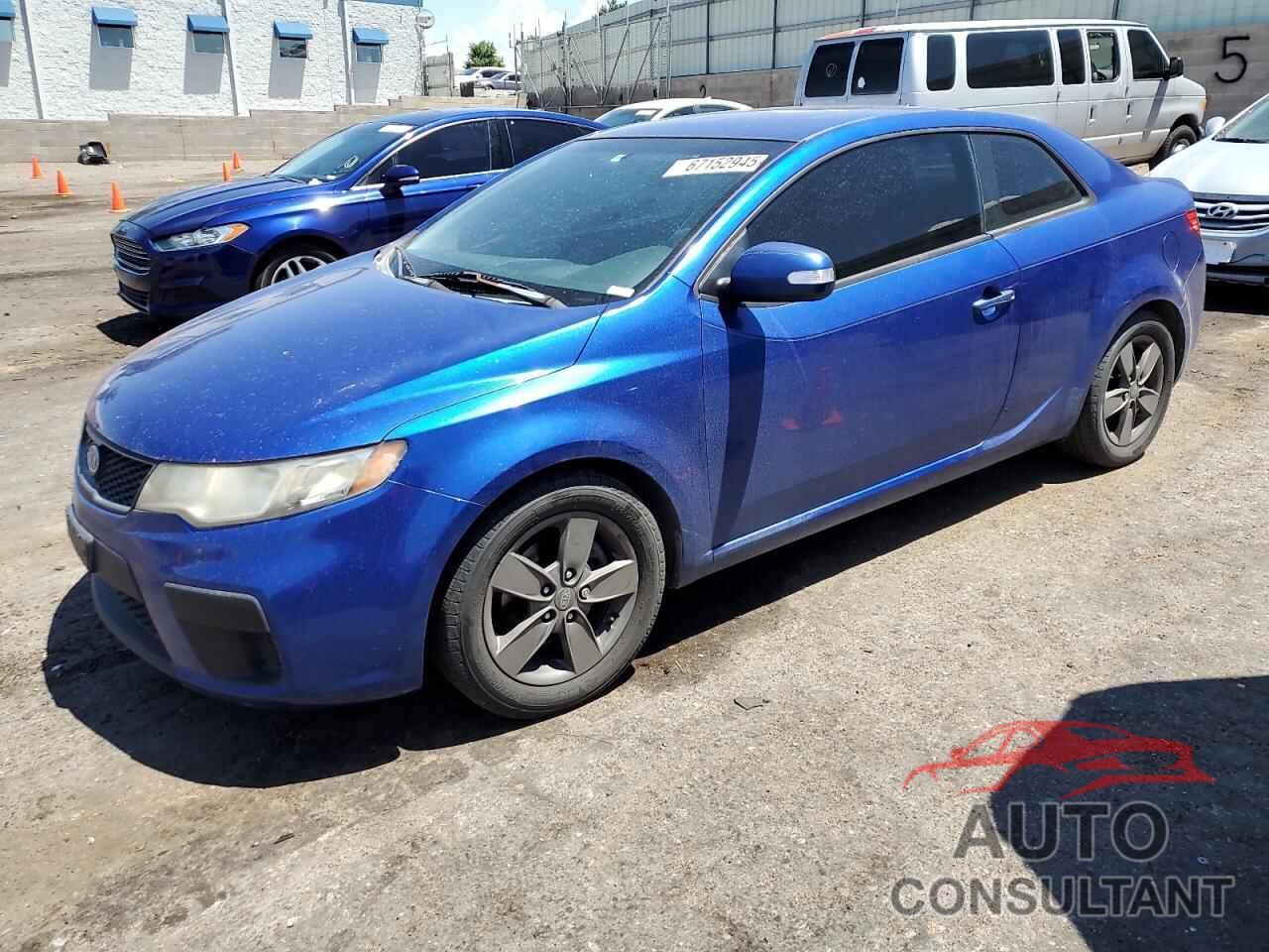 KIA FORTE 2010 - KNAFU6A24A5123450
