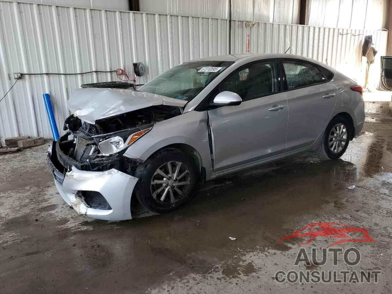 HYUNDAI ACCENT 2018 - 3KPC24A35JE035312