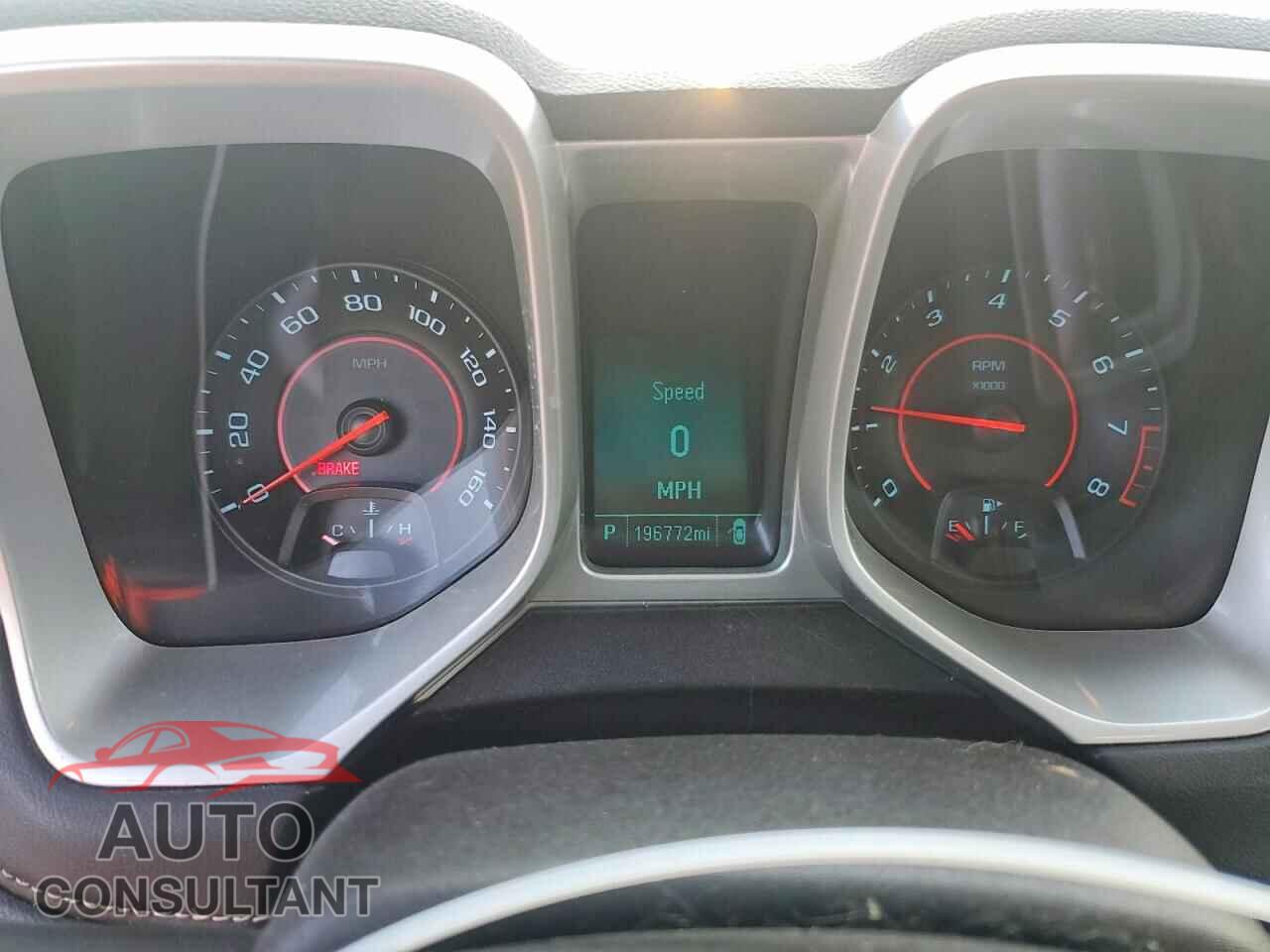 CHEVROLET CAMARO 2014 - 2G1FB1E37E9122437