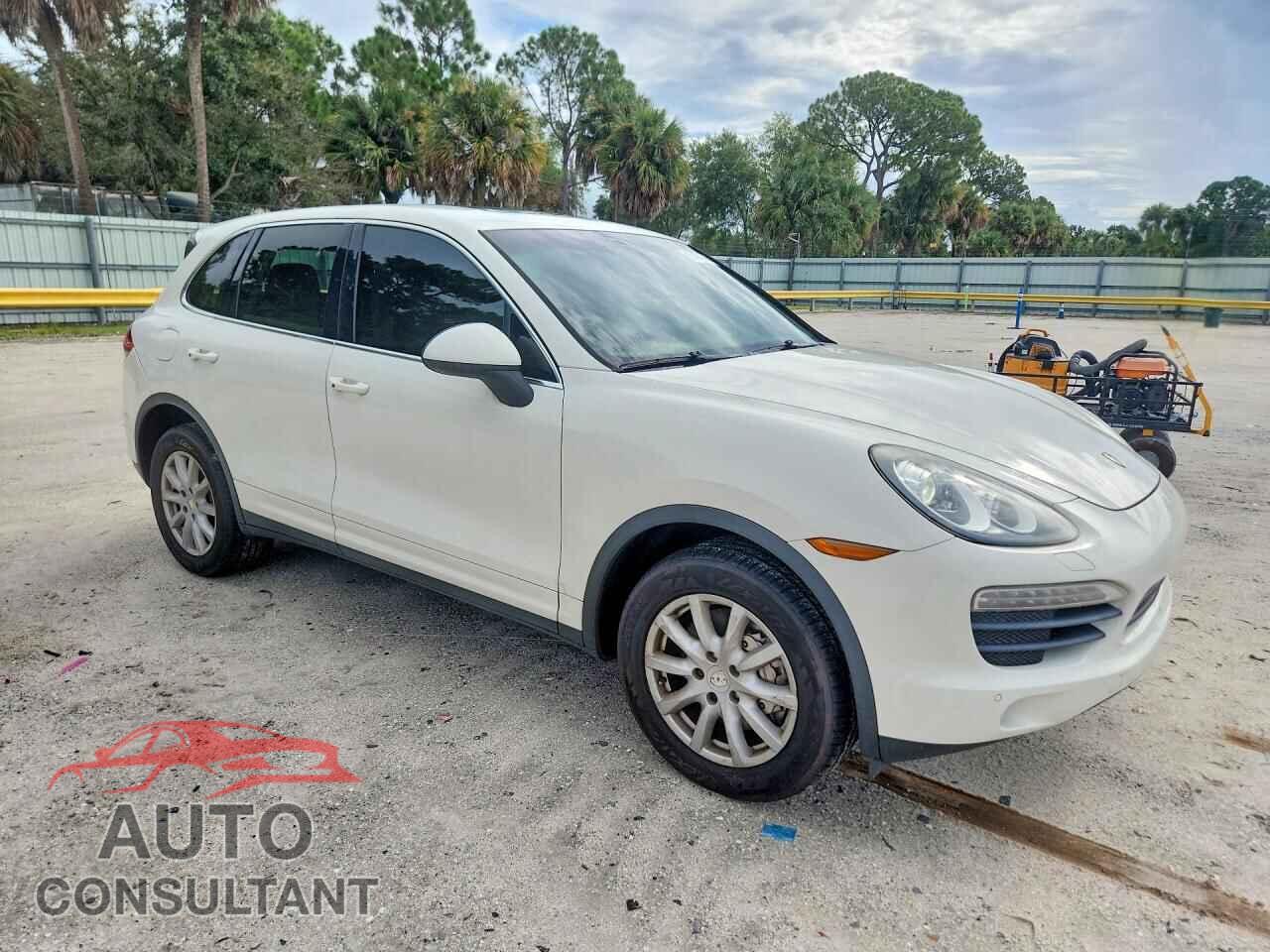 PORSCHE CAYENNE 2011 - WP1AB2A20BLA47586