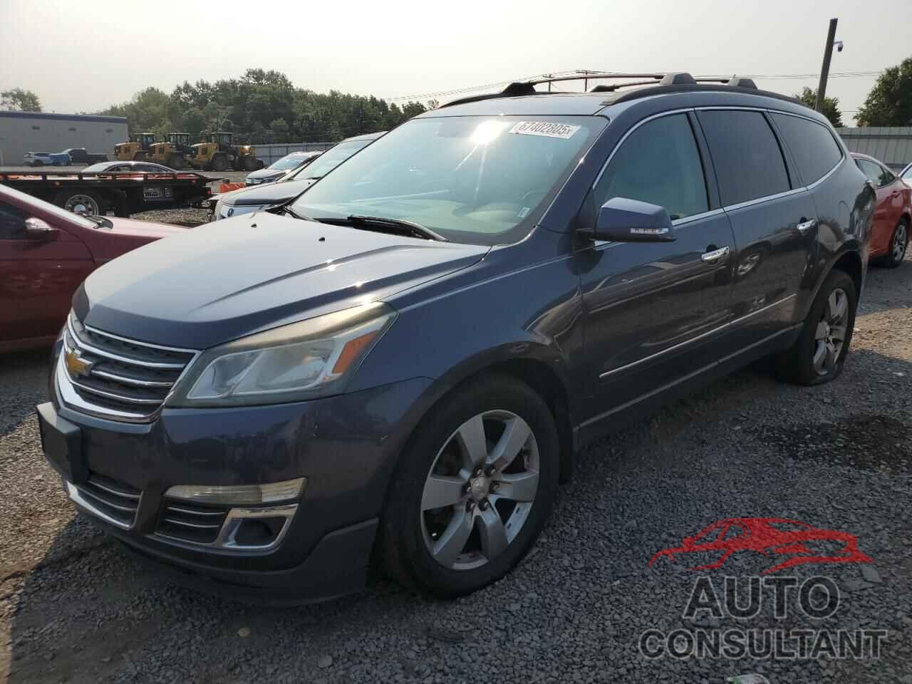 CHEVROLET TRAVERSE 2013 - 1GNKVLKD8DJ213684
