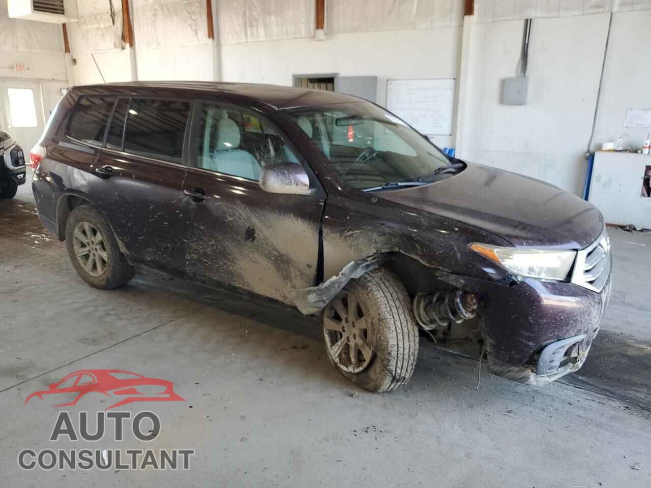 TOYOTA HIGHLANDER 2013 - 5TDBK3EH8DS180074