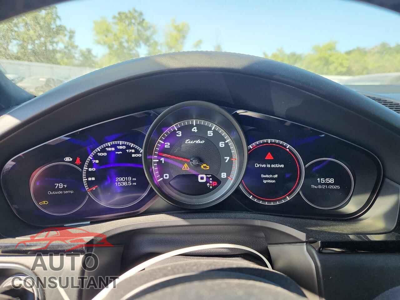 PORSCHE CAYENNE 2019 - WP1AF2AY9KDA81383