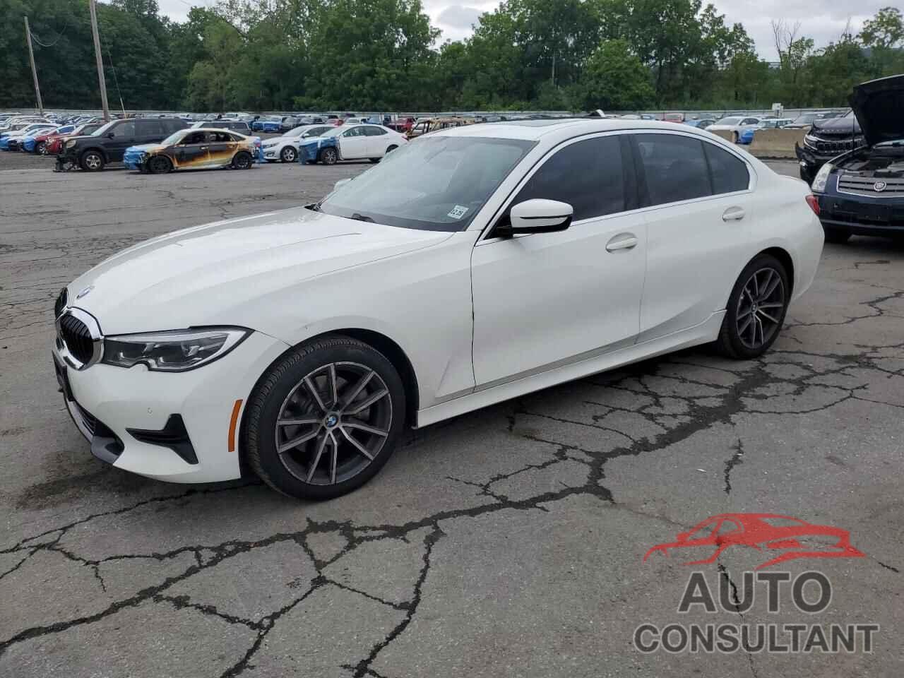 BMW 3 SERIES 2021 - 3MW5R7J03M8B55752