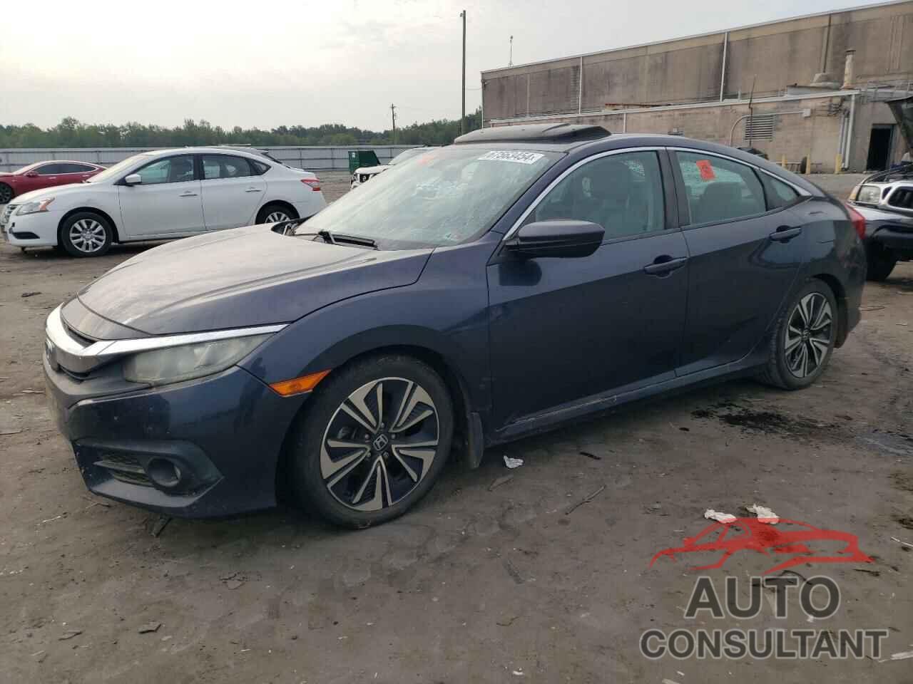 HONDA CIVIC 2016 - 19XFC1F39GE041009
