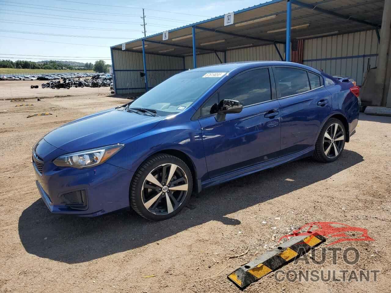 SUBARU IMPREZA 2017 - 4S3GKAK66H1621927