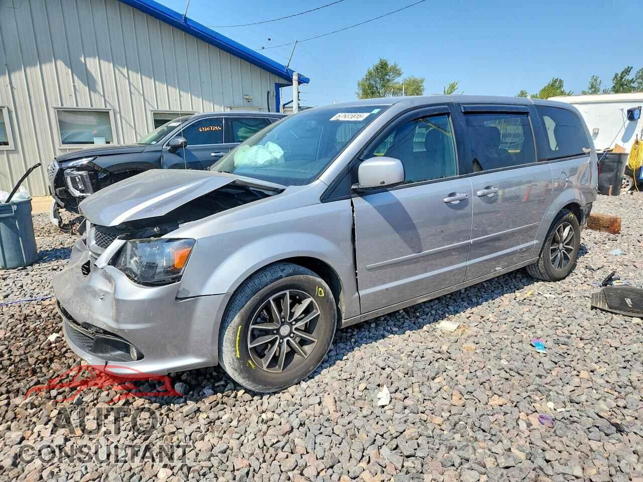 DODGE CARAVAN 2017 - 2C4RDGEG4HR758404
