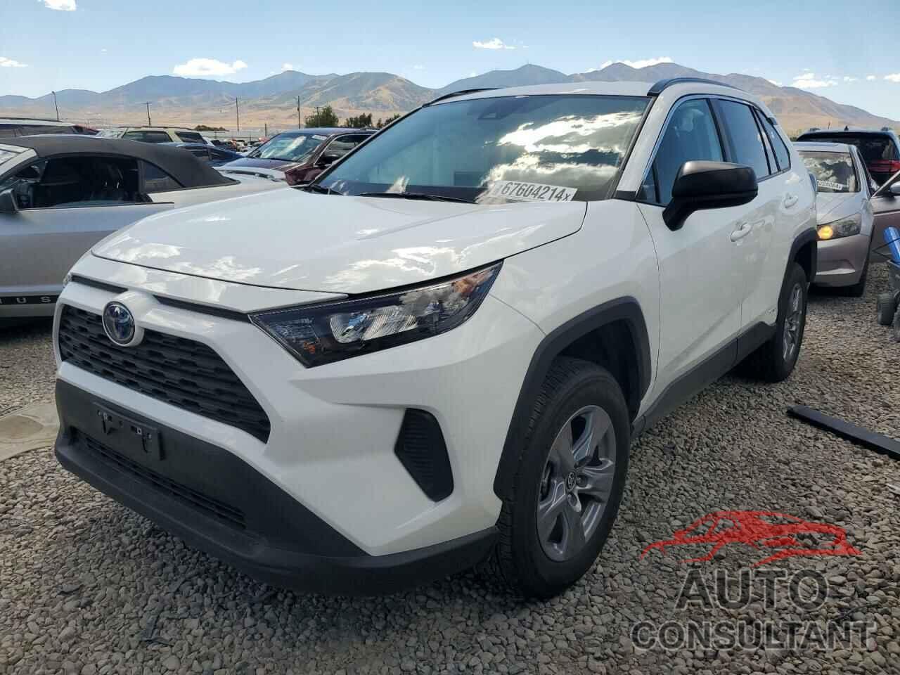 TOYOTA RAV4 2022 - 4T3LWRFV4NU065343