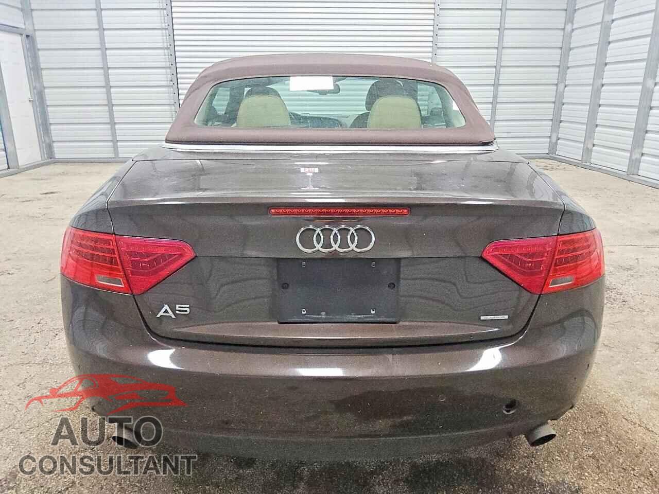 AUDI A5 2013 - WAULFAFH9DN018114