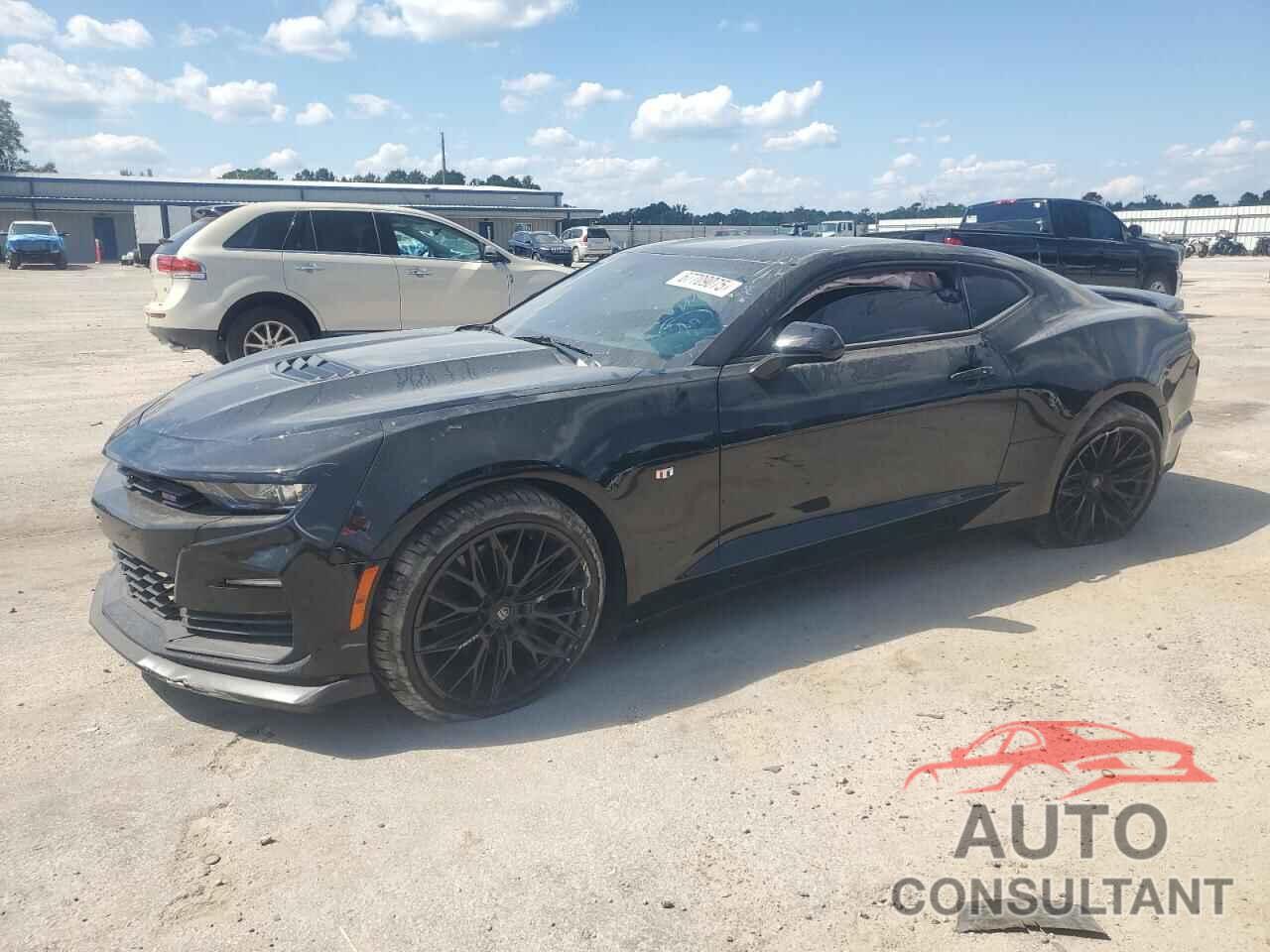 CHEVROLET CAMARO 2019 - 1G1FH1R72K0106194