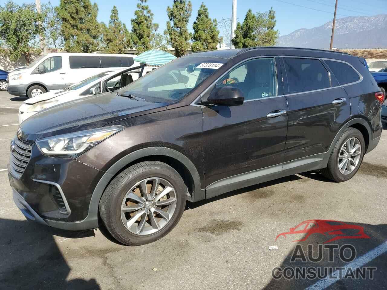 HYUNDAI SANTA FE 2017 - KM8SM4HF5HU213054