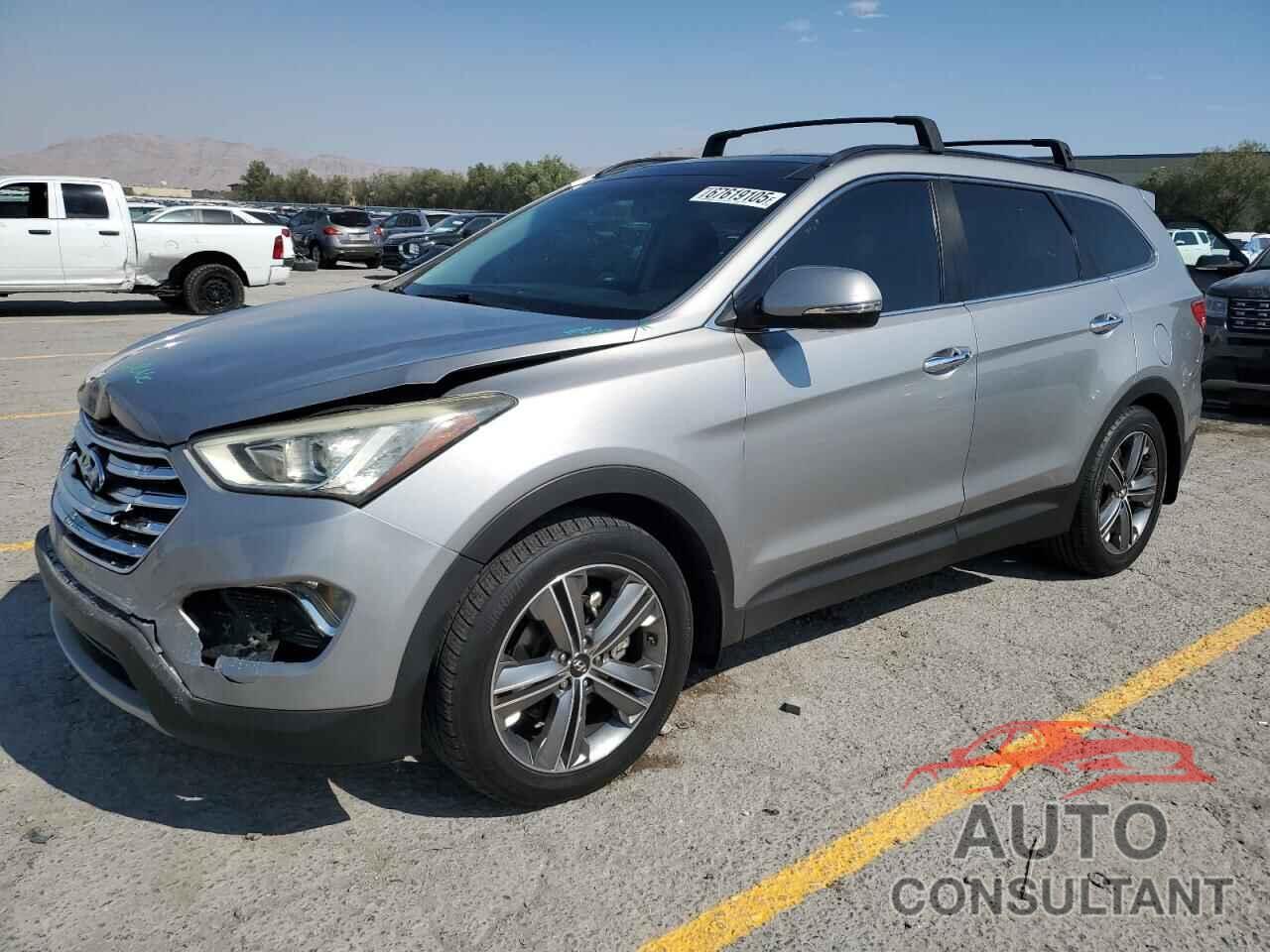 HYUNDAI SANTA FE 2015 - KM8SR4HF8FU124481