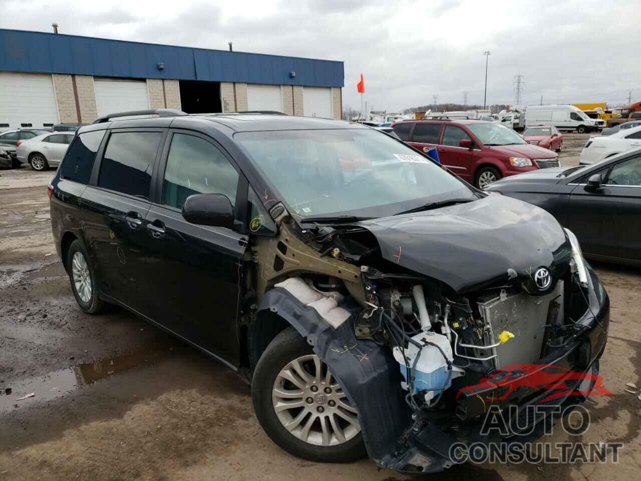 TOYOTA SIENNA 2017 - 5TDYZ3DC2HS826307