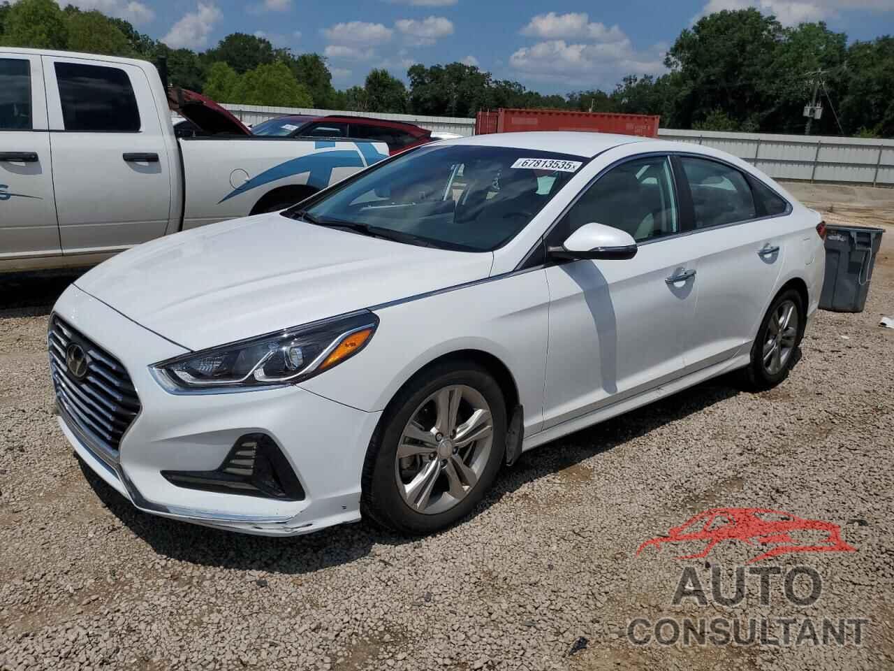 HYUNDAI SONATA 2018 - 5NPE34AF7JH644803