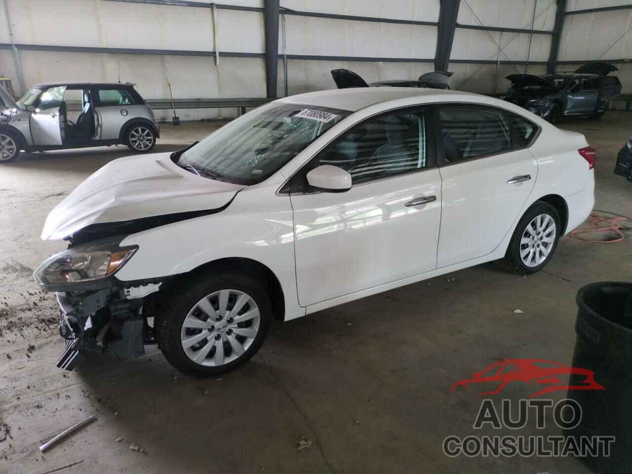 NISSAN SENTRA 2019 - 3N1AB7AP0KY206627